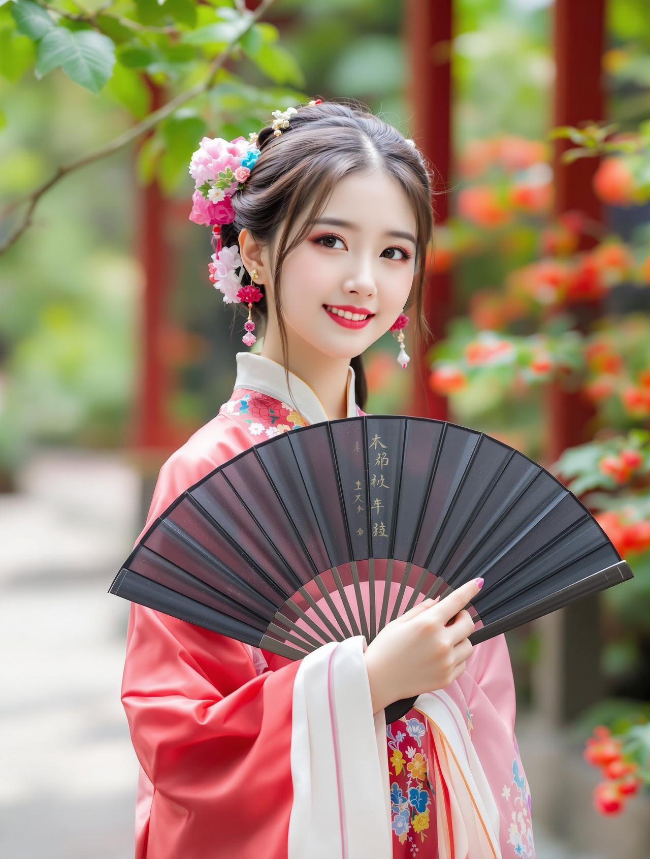 古典美人 - 汉服写真 缩略图 2