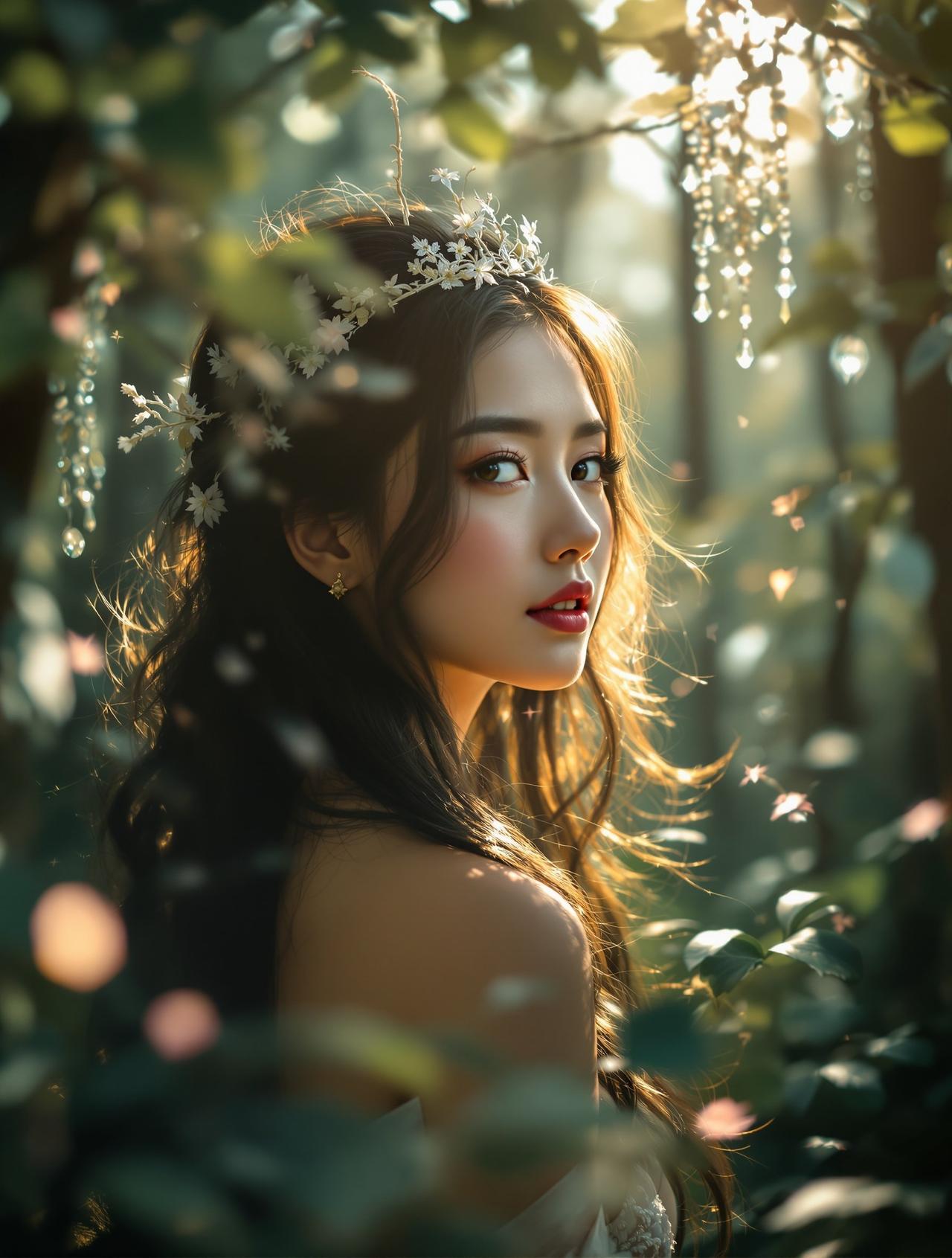 森林精灵 - 户外写真 - 大图预览