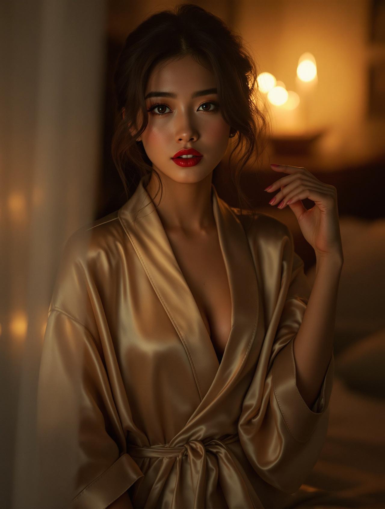午夜玫瑰 - 私房写真